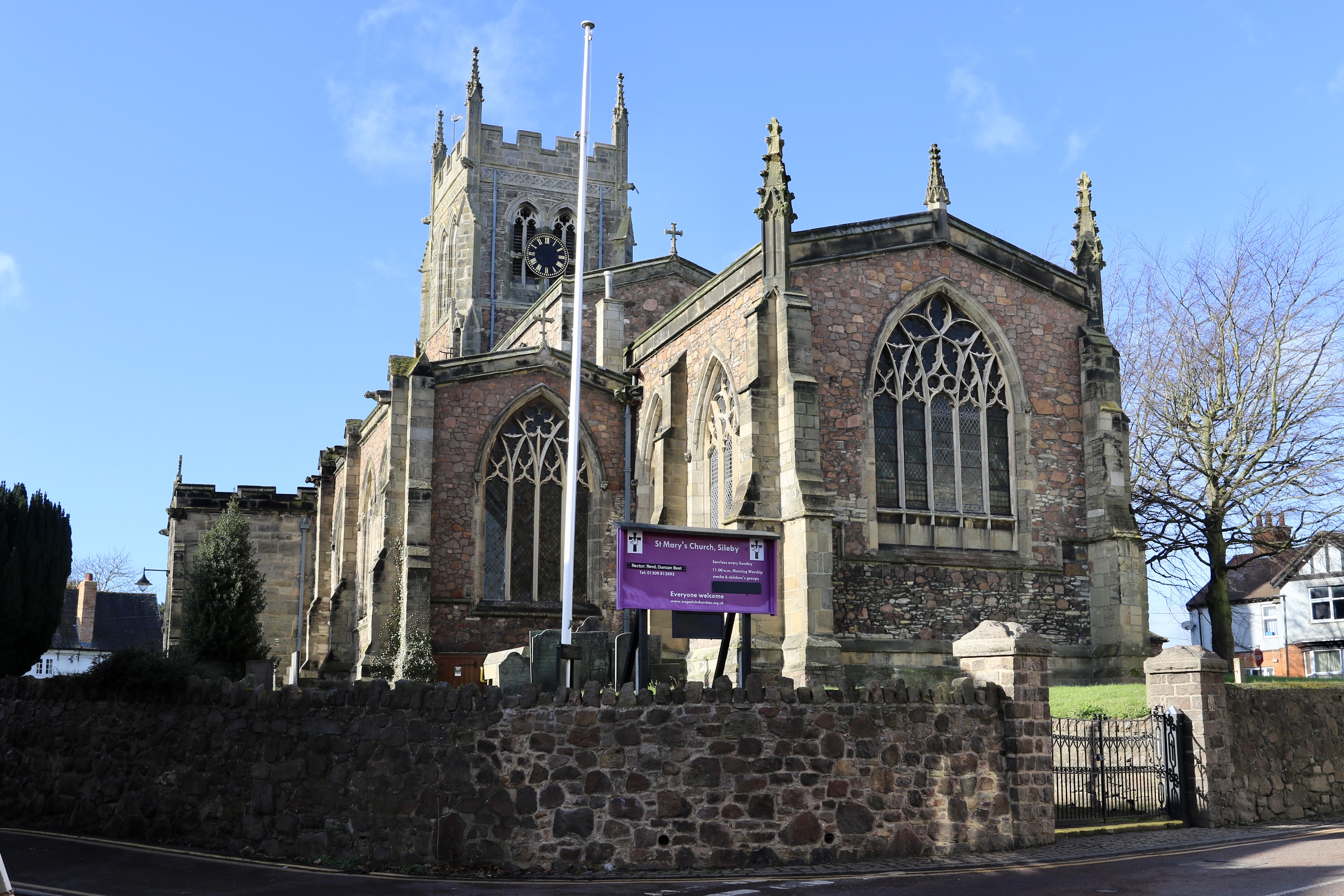 St Mary's Church, Sileby