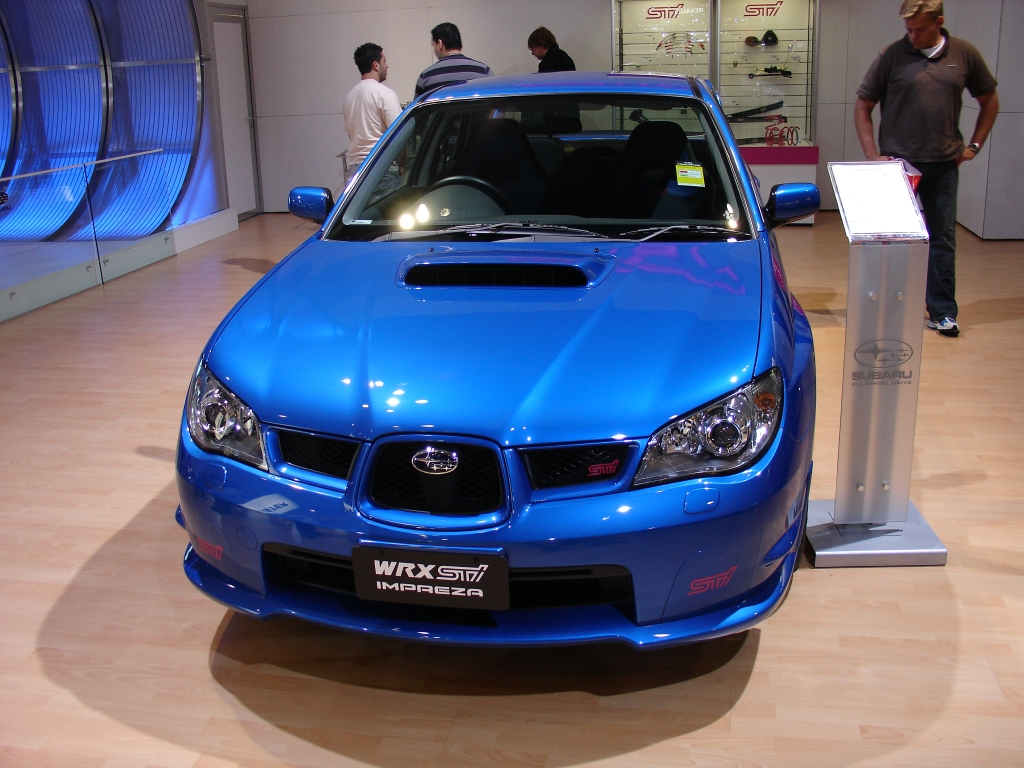 File:Subaru Impreza WRX STI 2006 front.jpg - Wikipedia