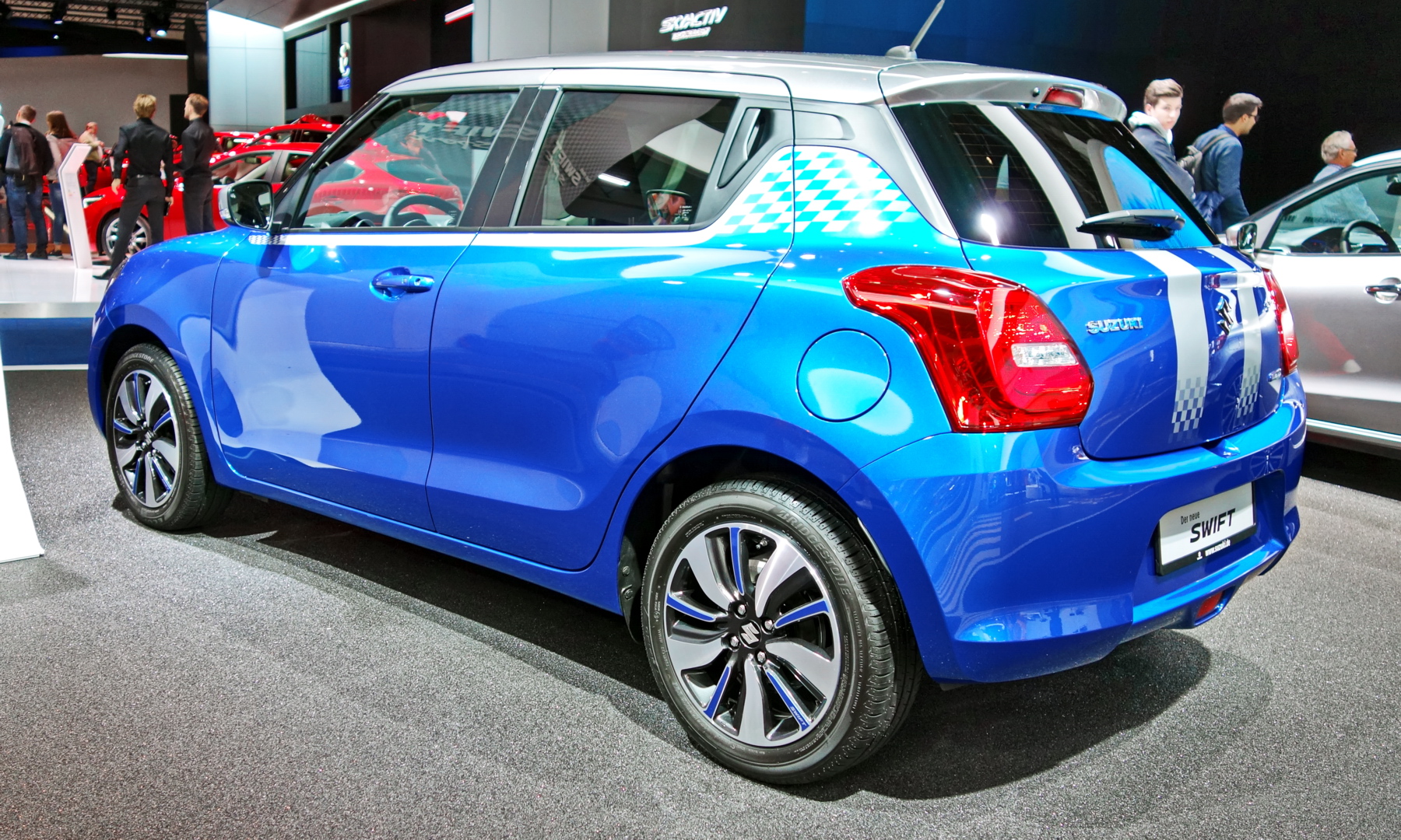 Suzuki cara