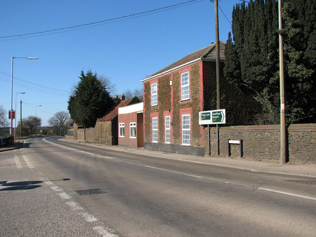 File:The A47 road through Middleton - geograph.org.uk - 1742628.jpg