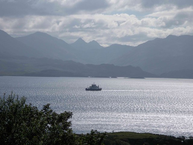 File:The Mallaig to Armadale Ferry - geograph.org.uk - 431454.jpg