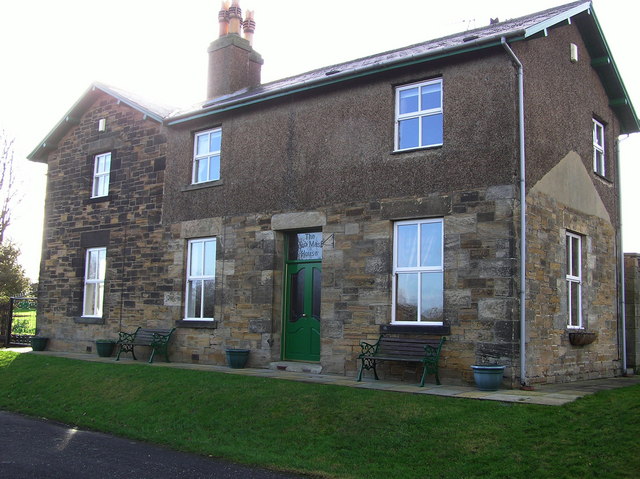 The Station Masters House , Hunwick - geograph.org.uk - 317374