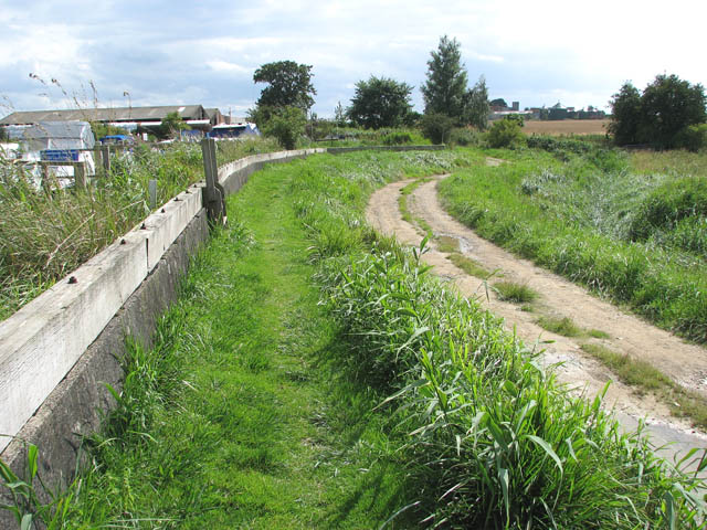 File:The Wherryman's Way - past Hardley Staithe - geograph.org.uk - 1419035.jpg