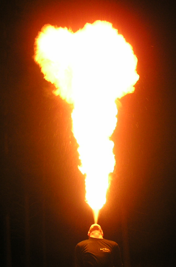 Flamme (combustion) — Wikipédia