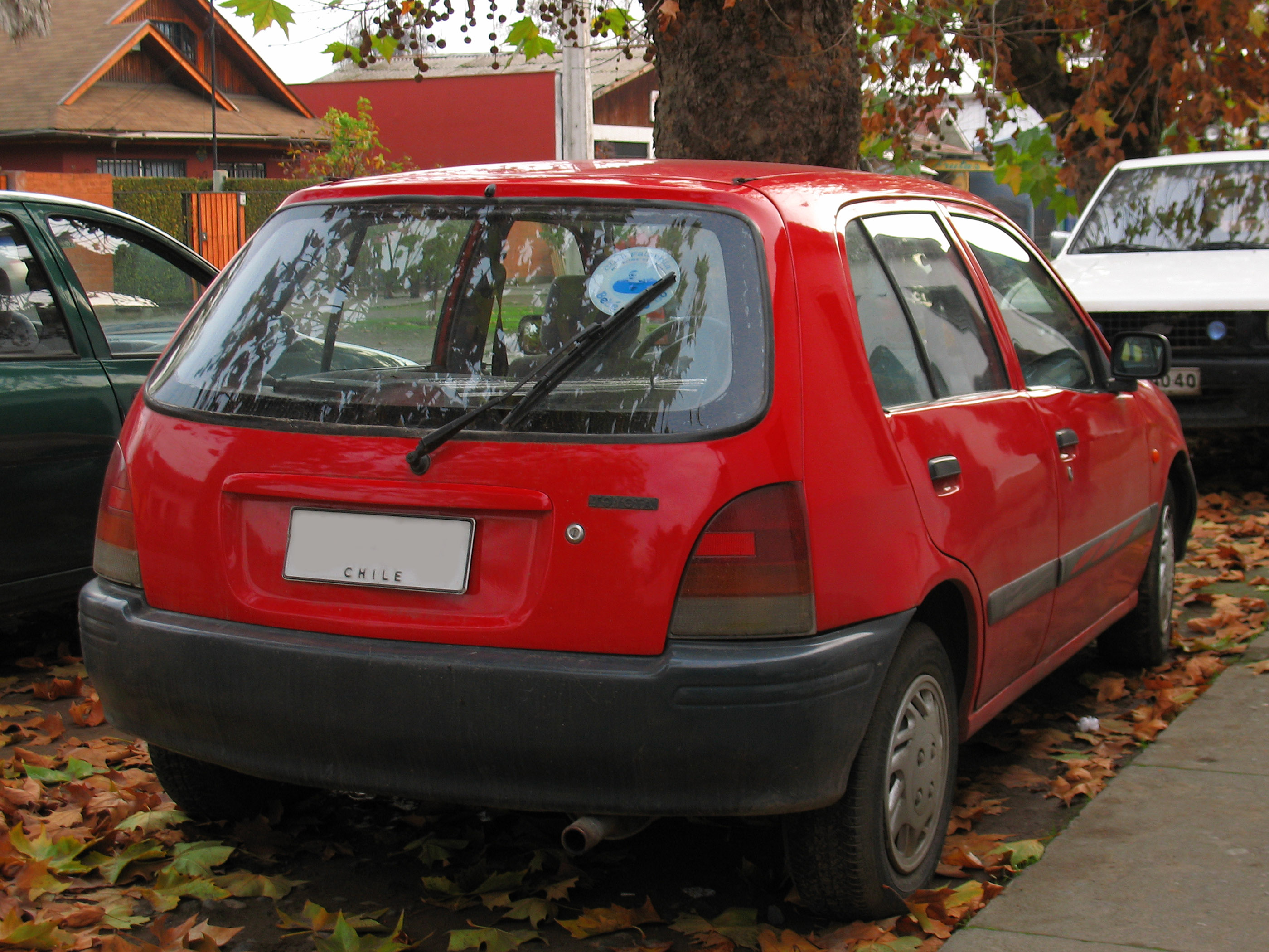 Автомобиль Toyota Starlet EP91 года с пробегом 0 км - купить по цене р. во Владивостоке