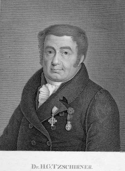 Heinrich Gottlieb Tzschirner (1778-1828)