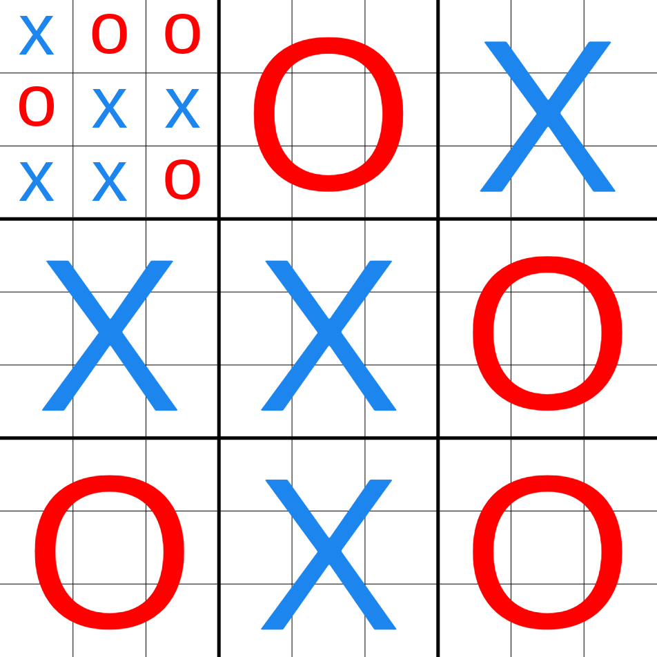 Tic-tac-toe - Wikipedia