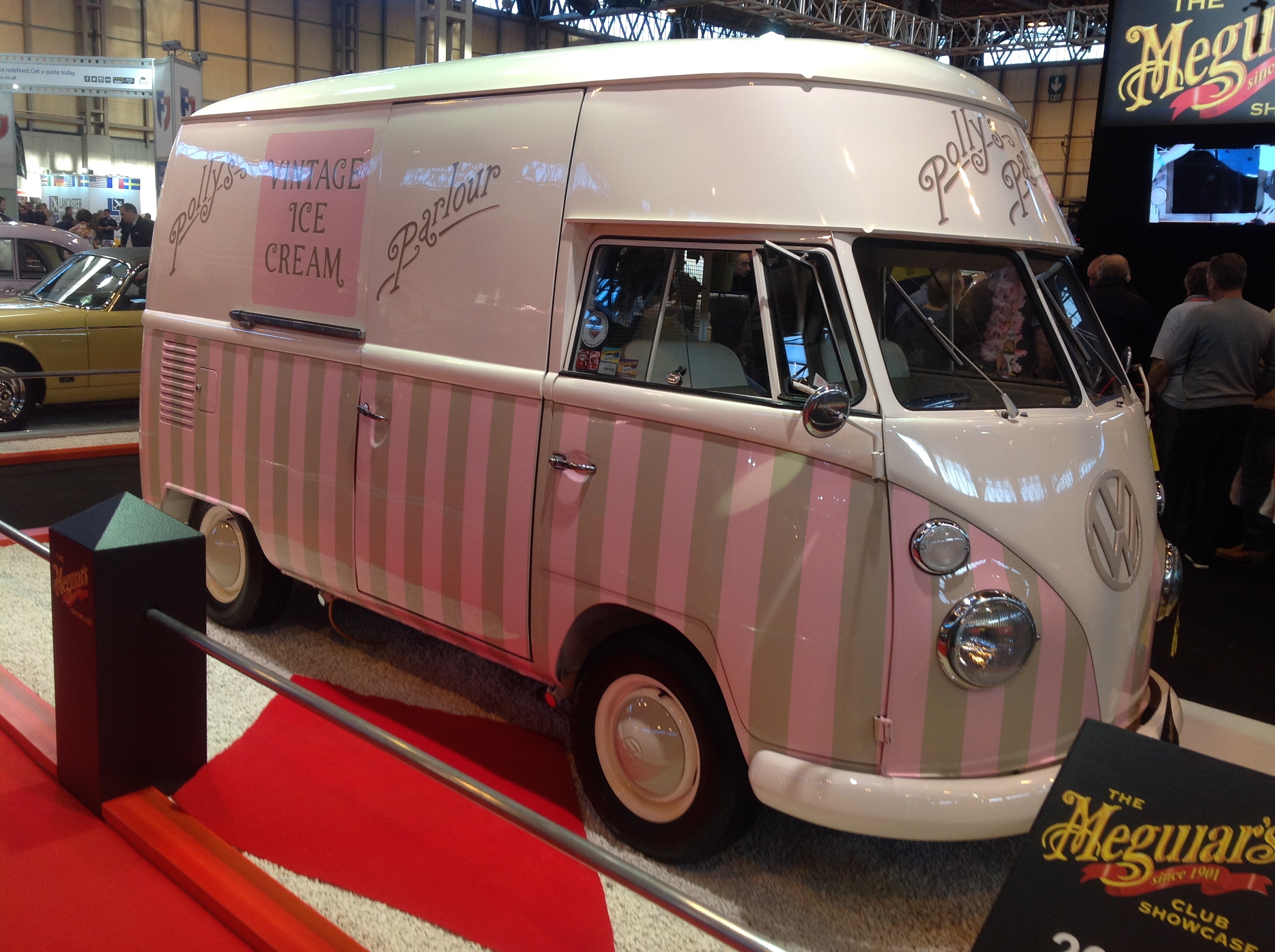 volkswagen ice cream van