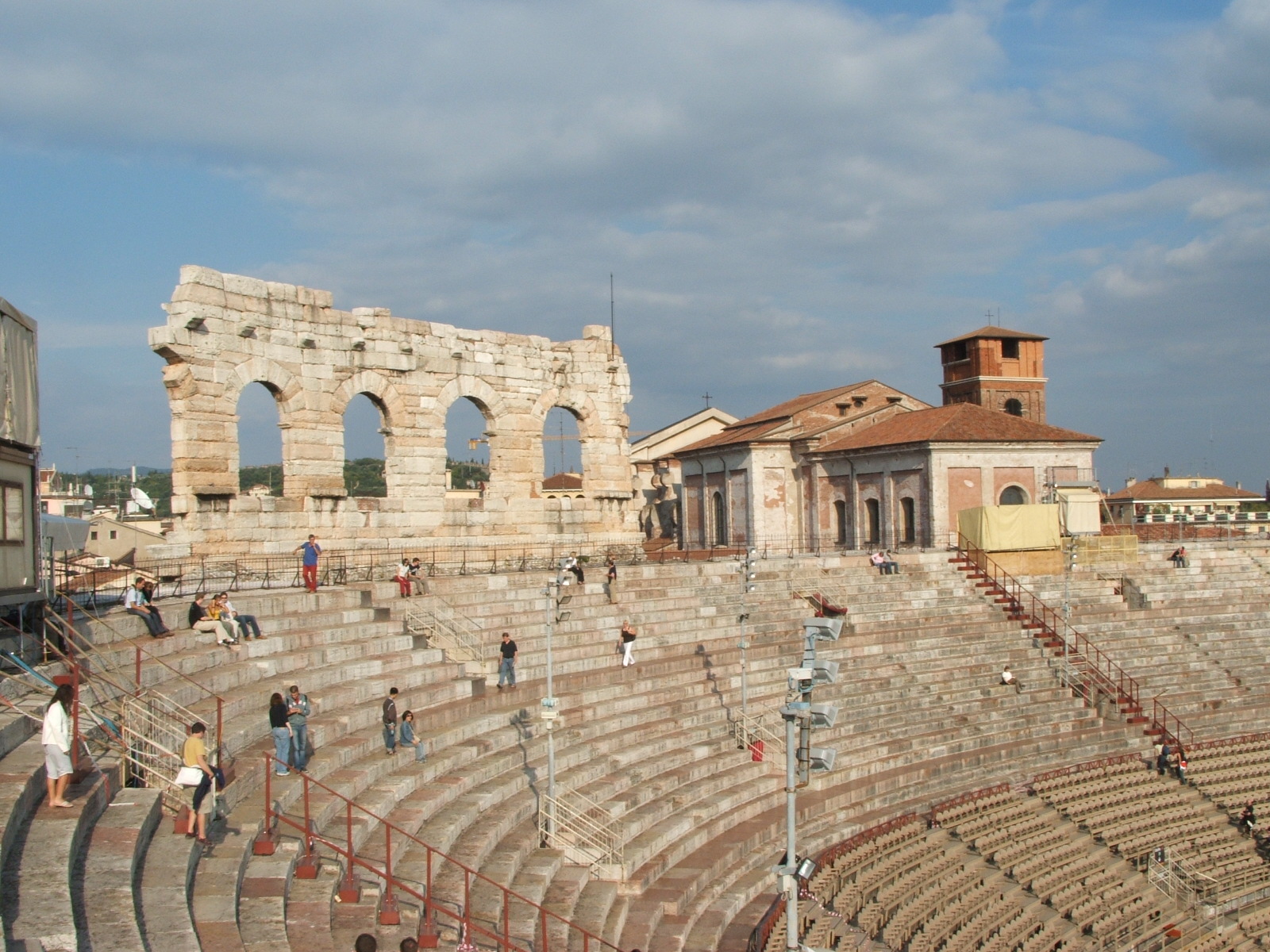 Verona Arena Detailed Seating Chart