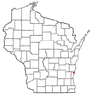 <span class="mw-page-title-main">Belgium (town), Wisconsin</span> Town in Ozaukee County, Wisconsin