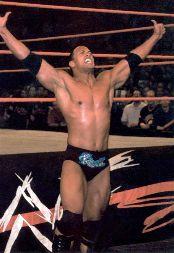 Dwayne The Rock Johnson e seus 50 anos de idade - Aconteceu no Ringue -  Wrestlemaníacos