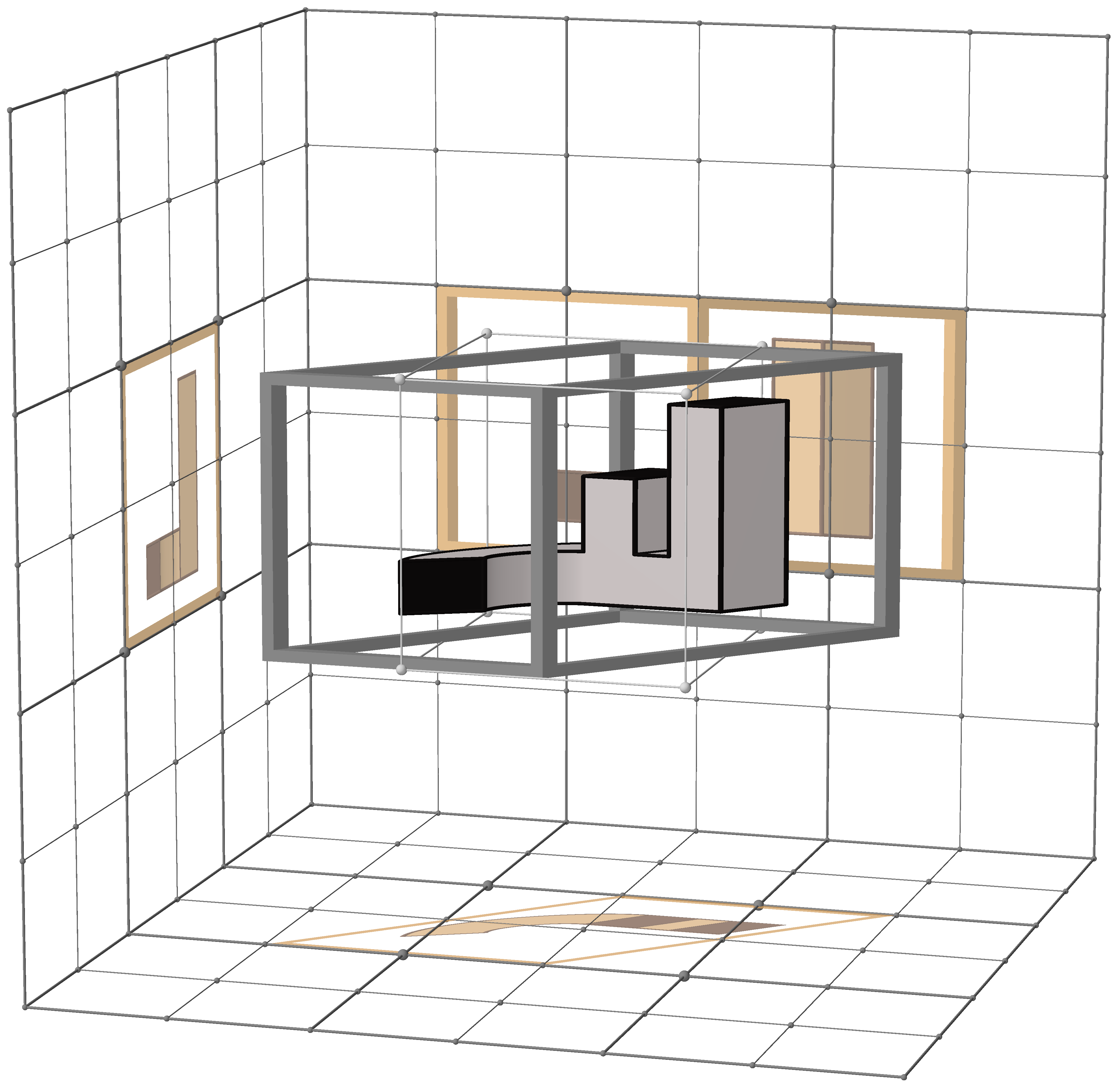 Проекция w