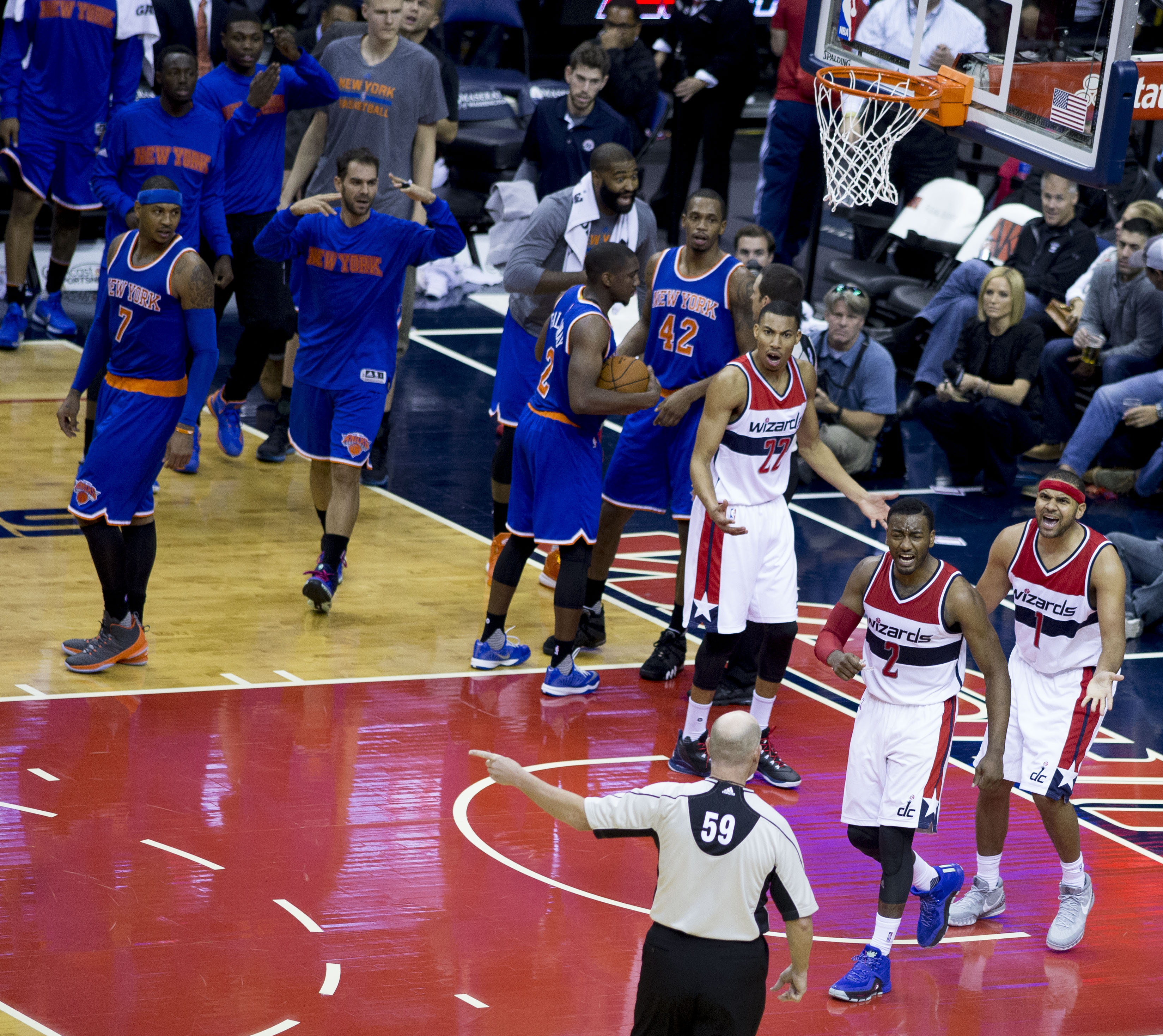 File:Washington Wizards, New York Knicks (22634501526).jpg - Wikipedia