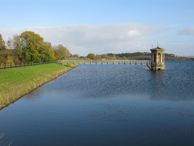 Waulkmill Glen Reservoir (geograph 3740516)