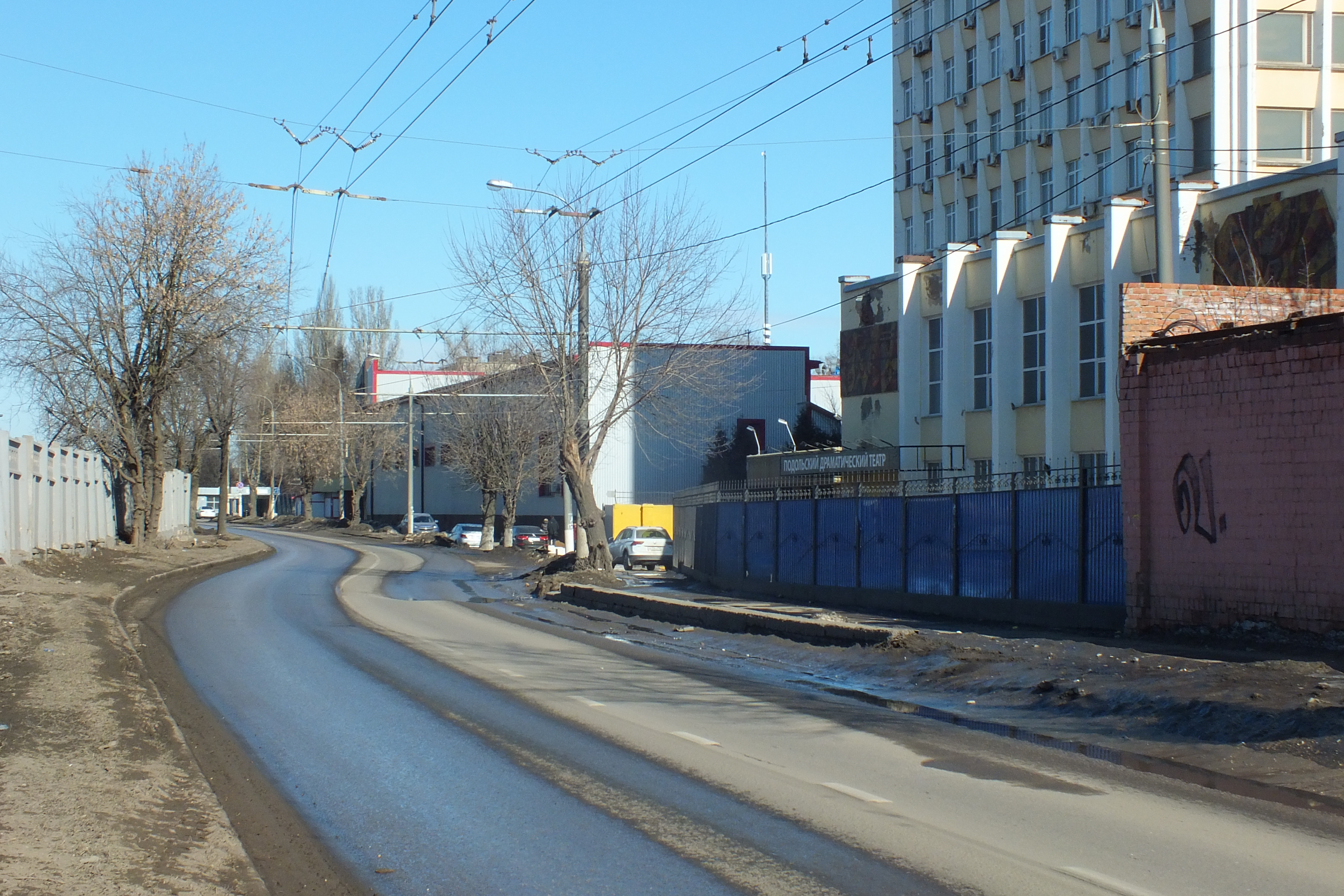 Железнодорожная улица Подольск