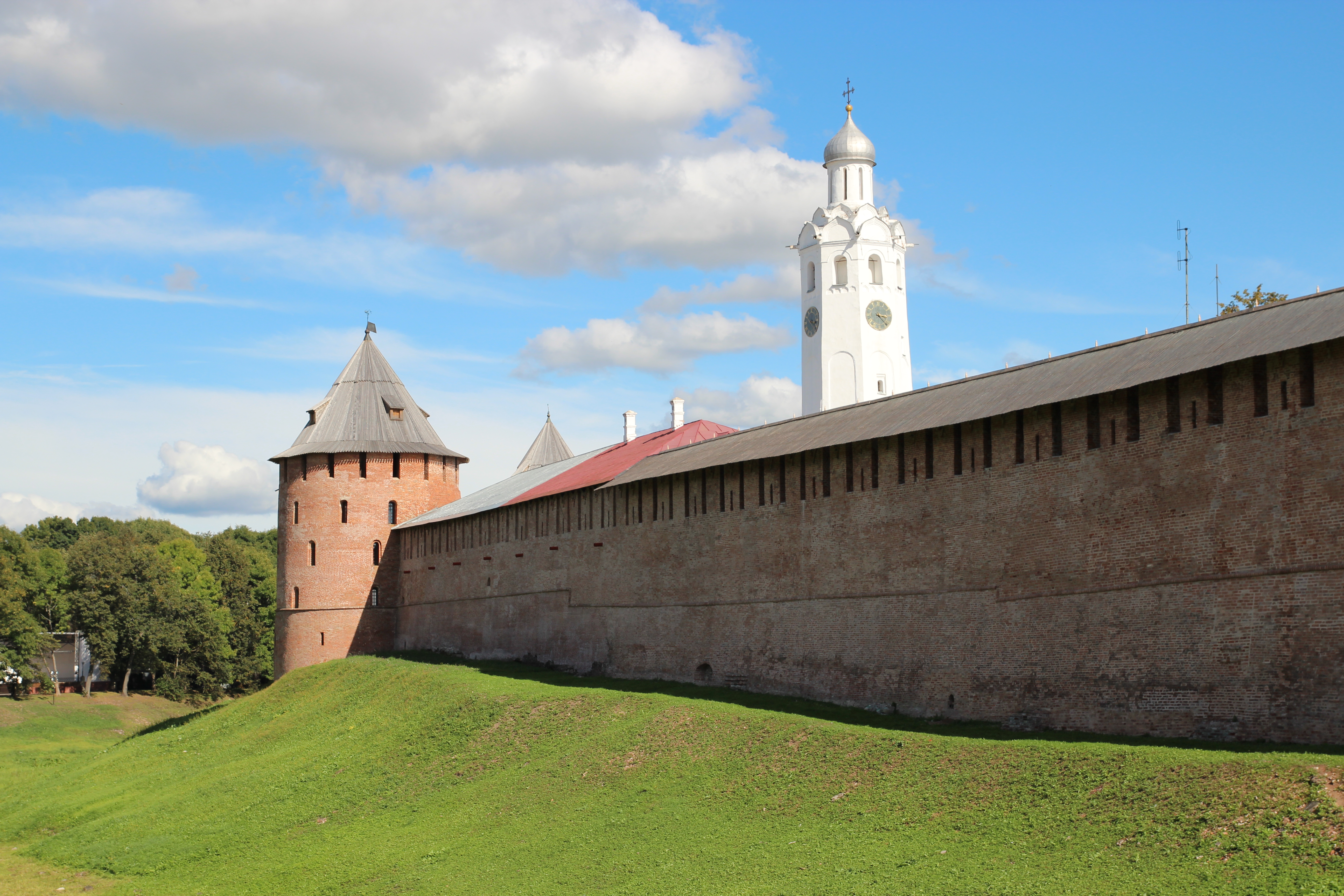 новгородские башни