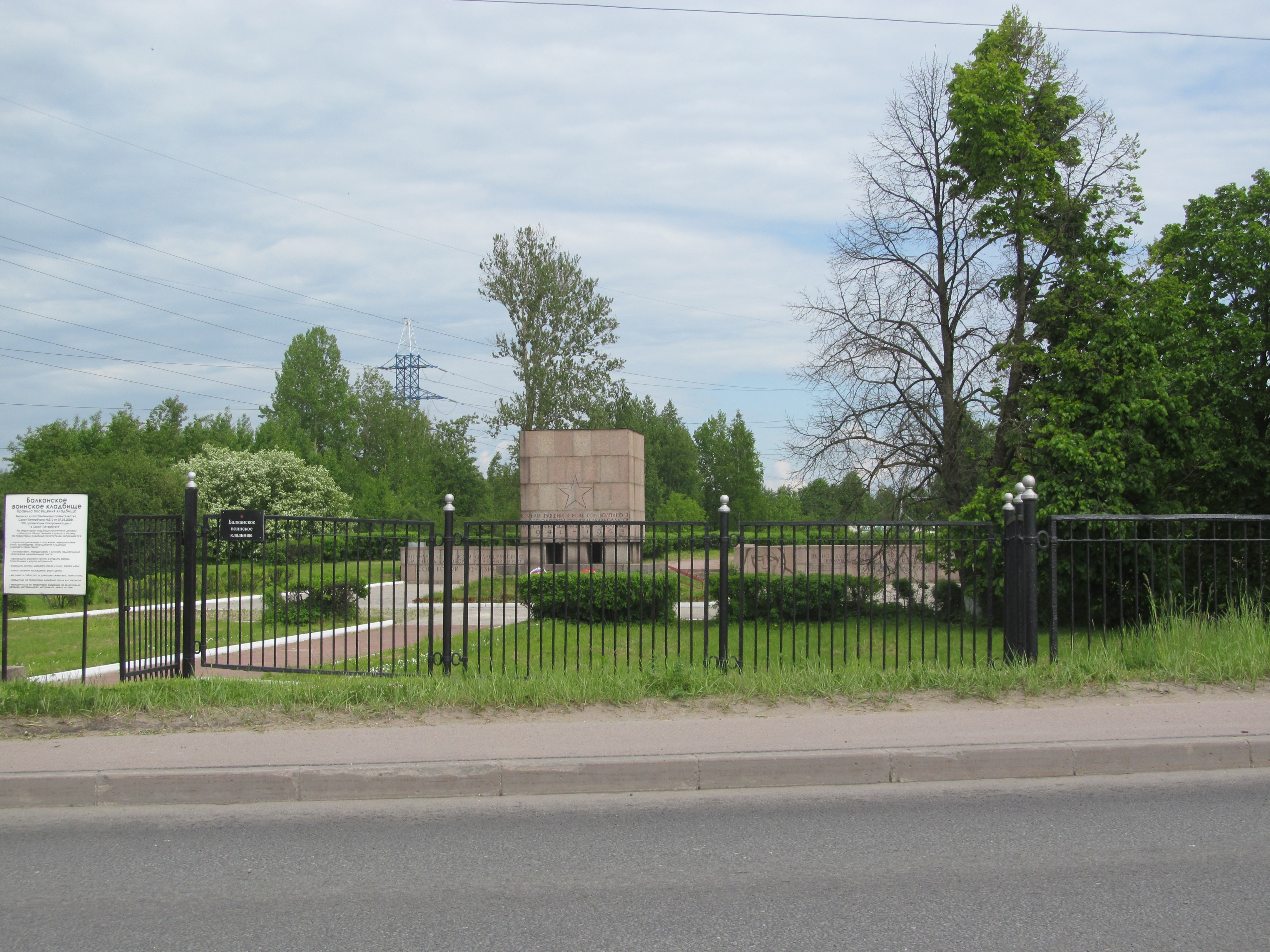 Загородная улица (Колпино) — Википедия