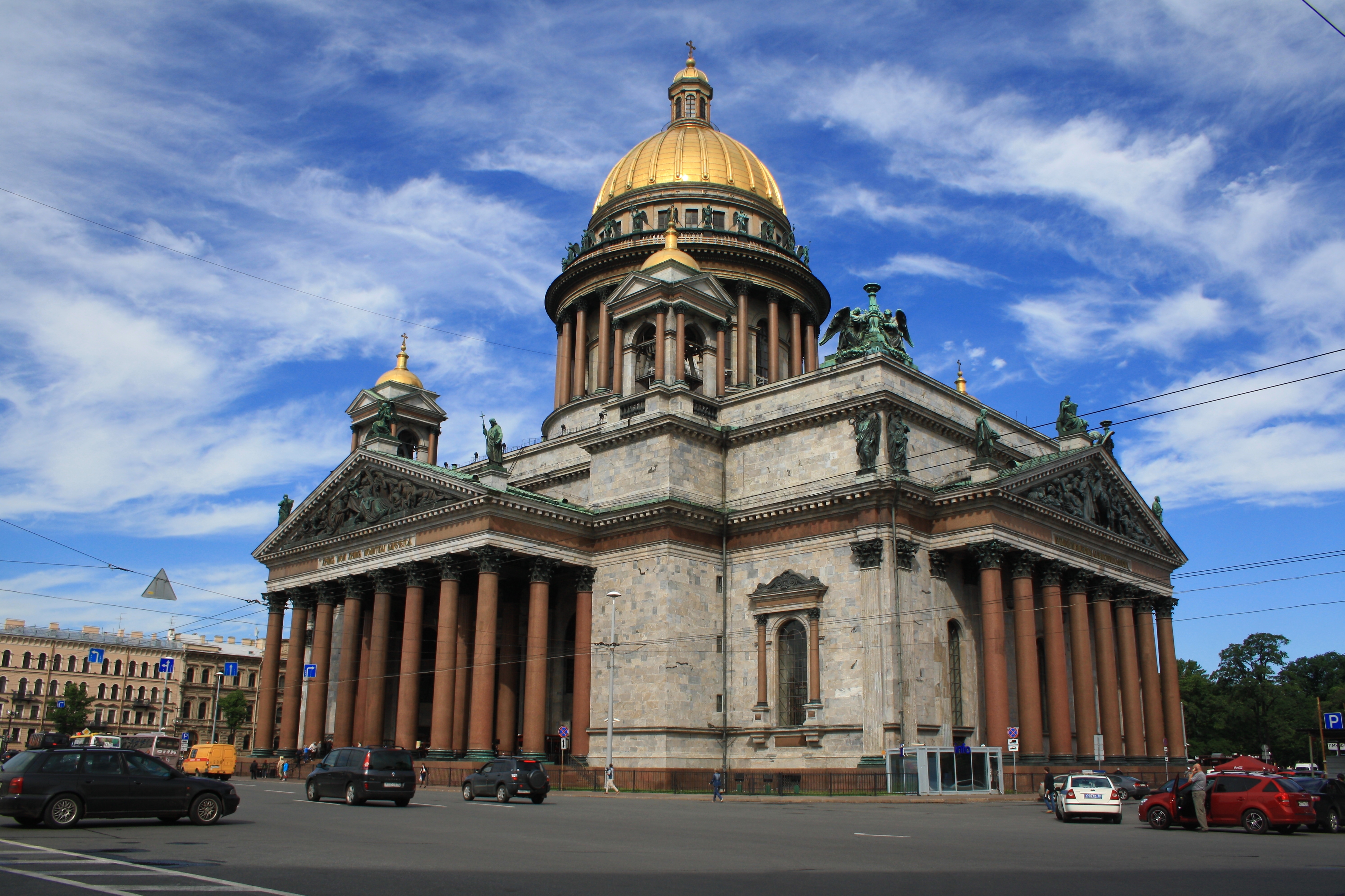 Главные соборы в санкт петербурге