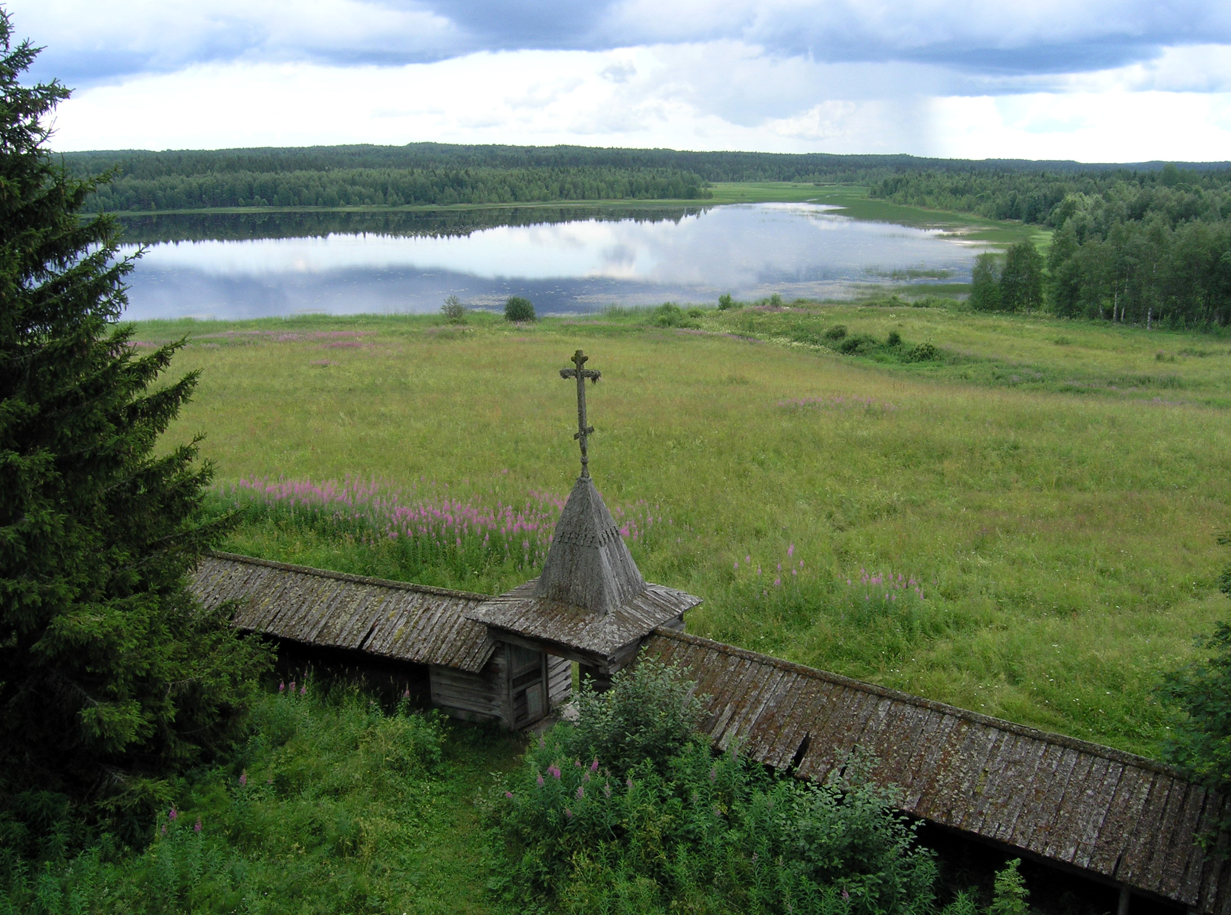 Тихомандрицкий Погост фото