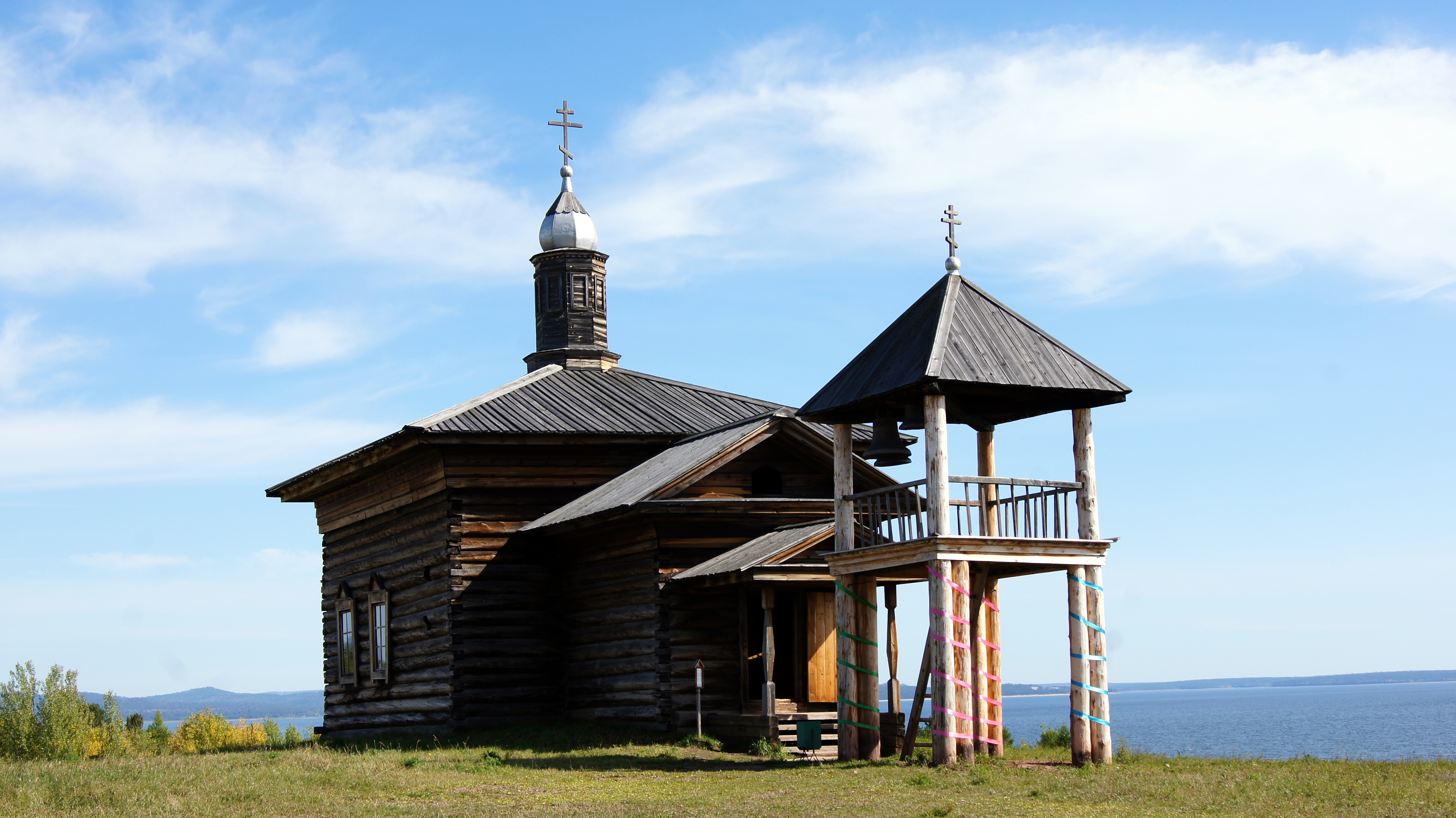 Ангарская деревня картинки