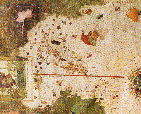 File:1500 map by Juan de la Cosa crop Caribbean.jpg