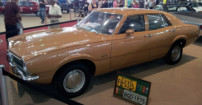 1975 4 Door ford maverick #4