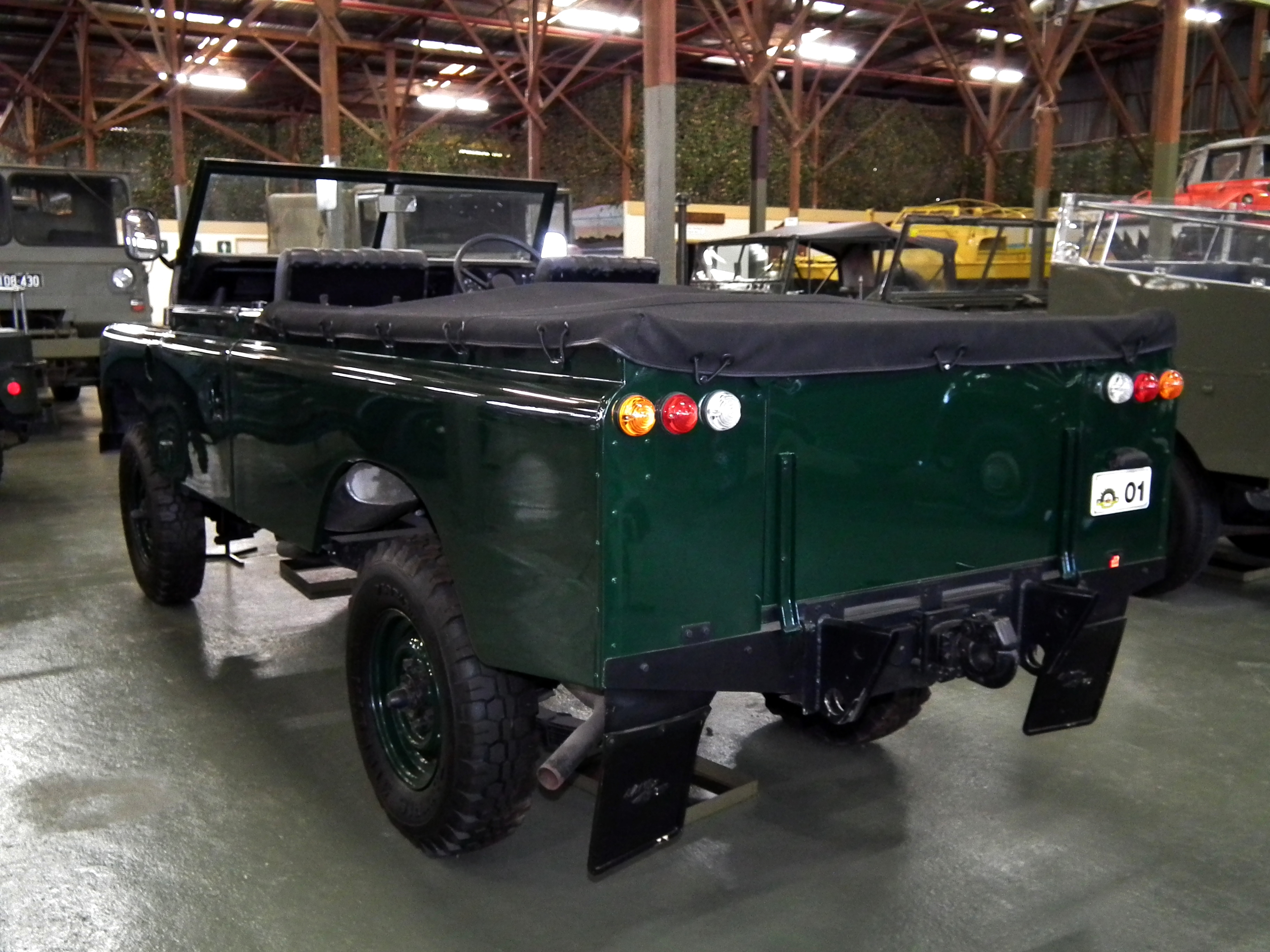 Land Rover Series 3 LWB