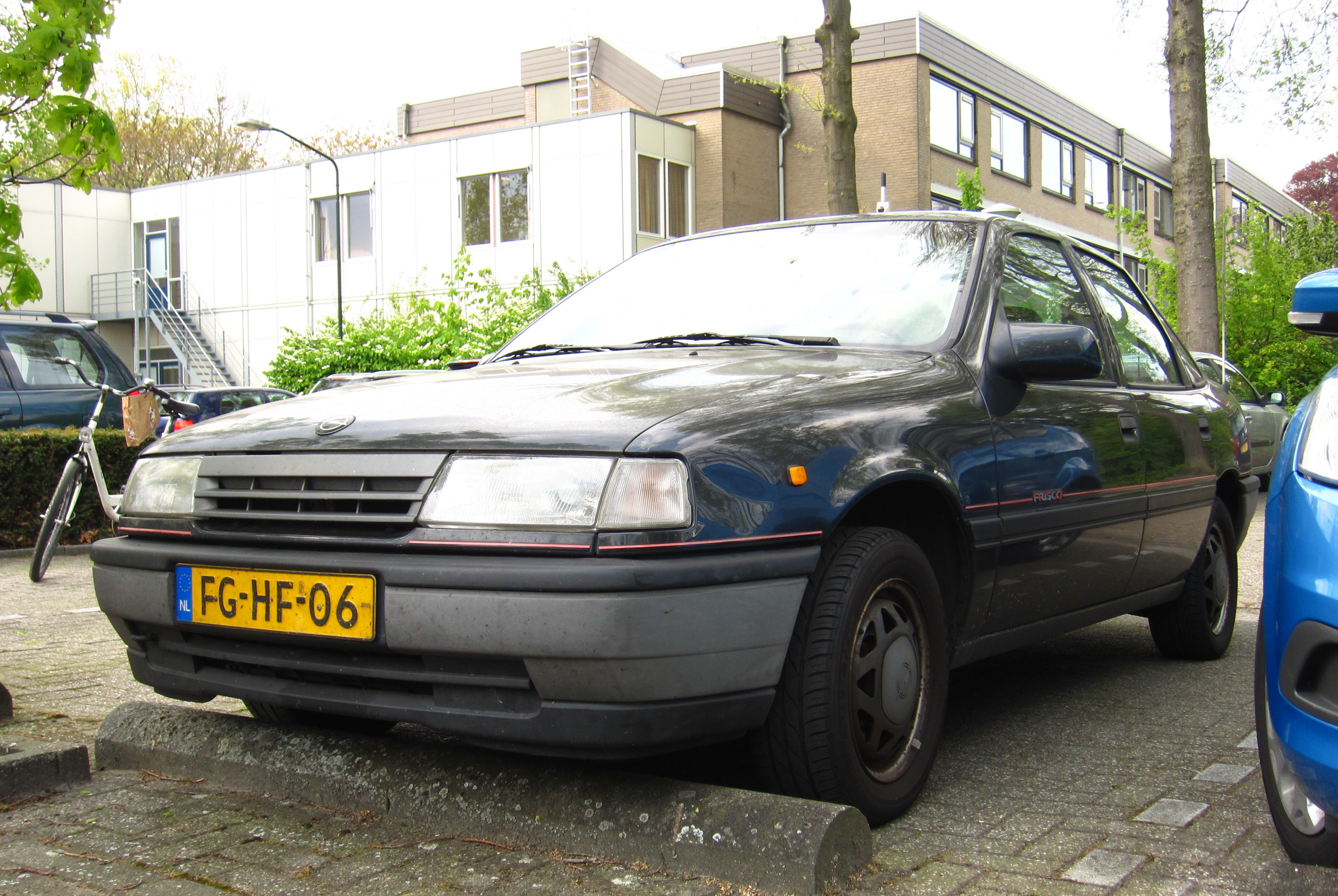 Category:Opel Vectra a. Опель 1992 года. Opel 1992