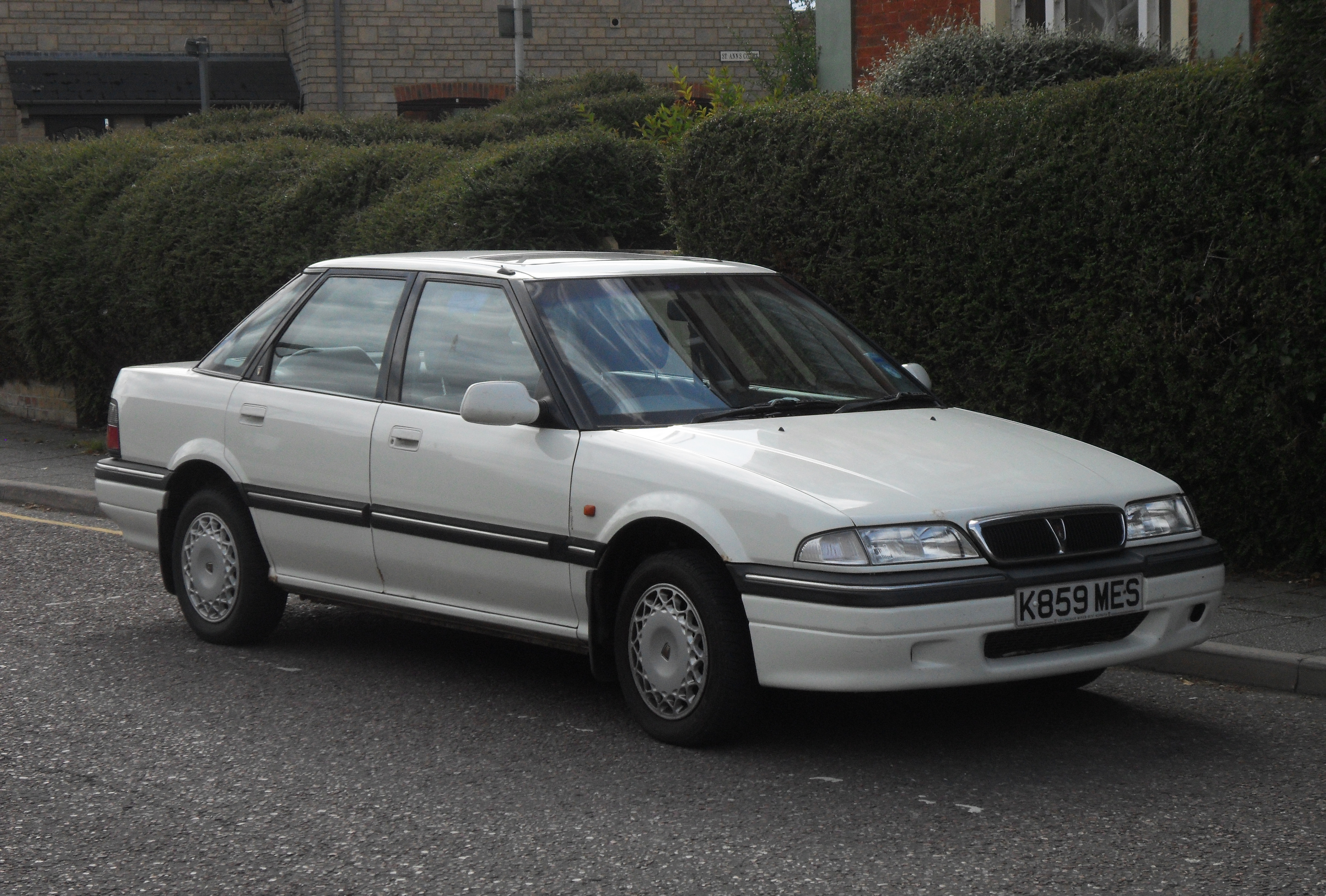 Rover 400 — Вікіпедія