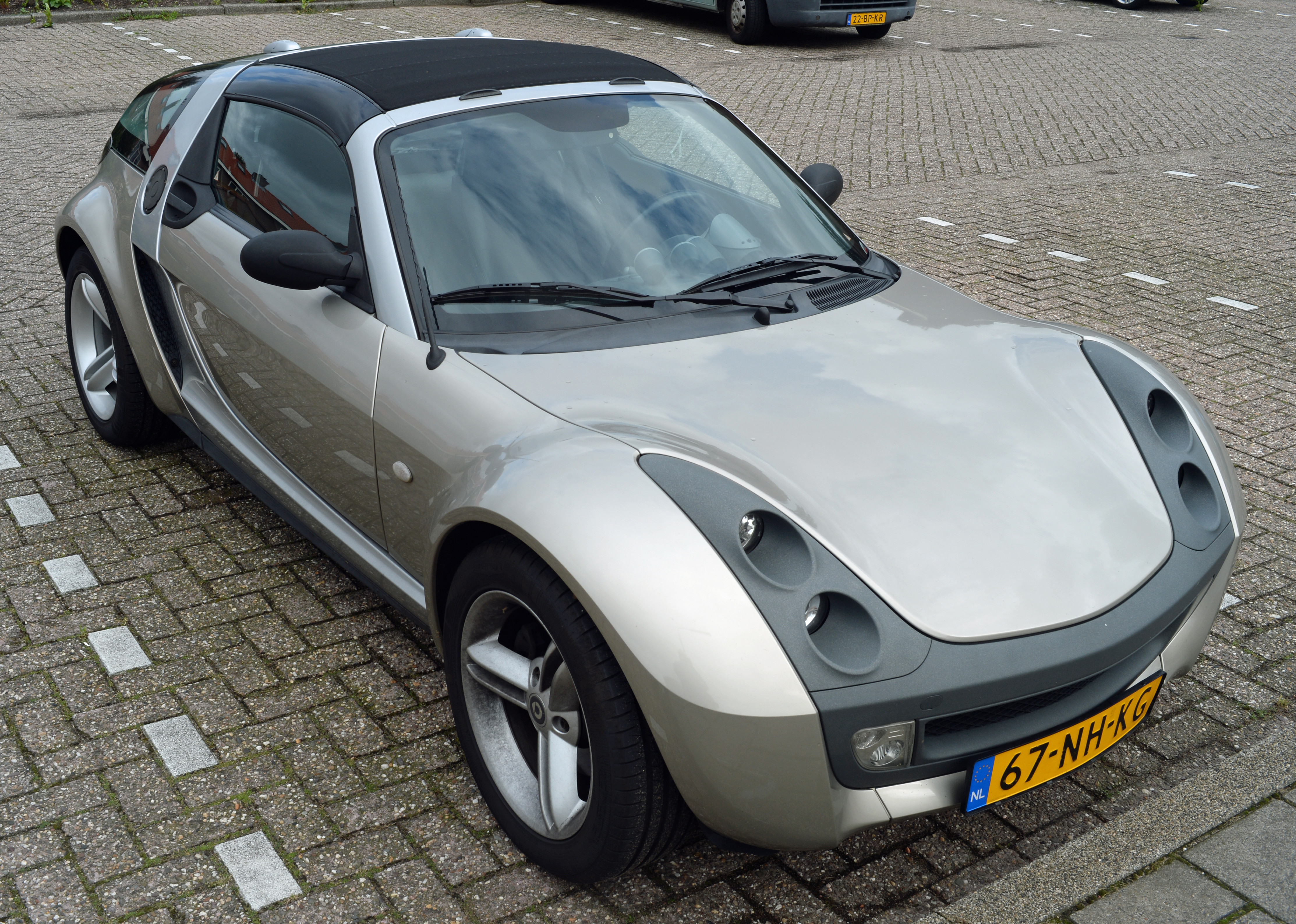 Smart Roadster, 2003