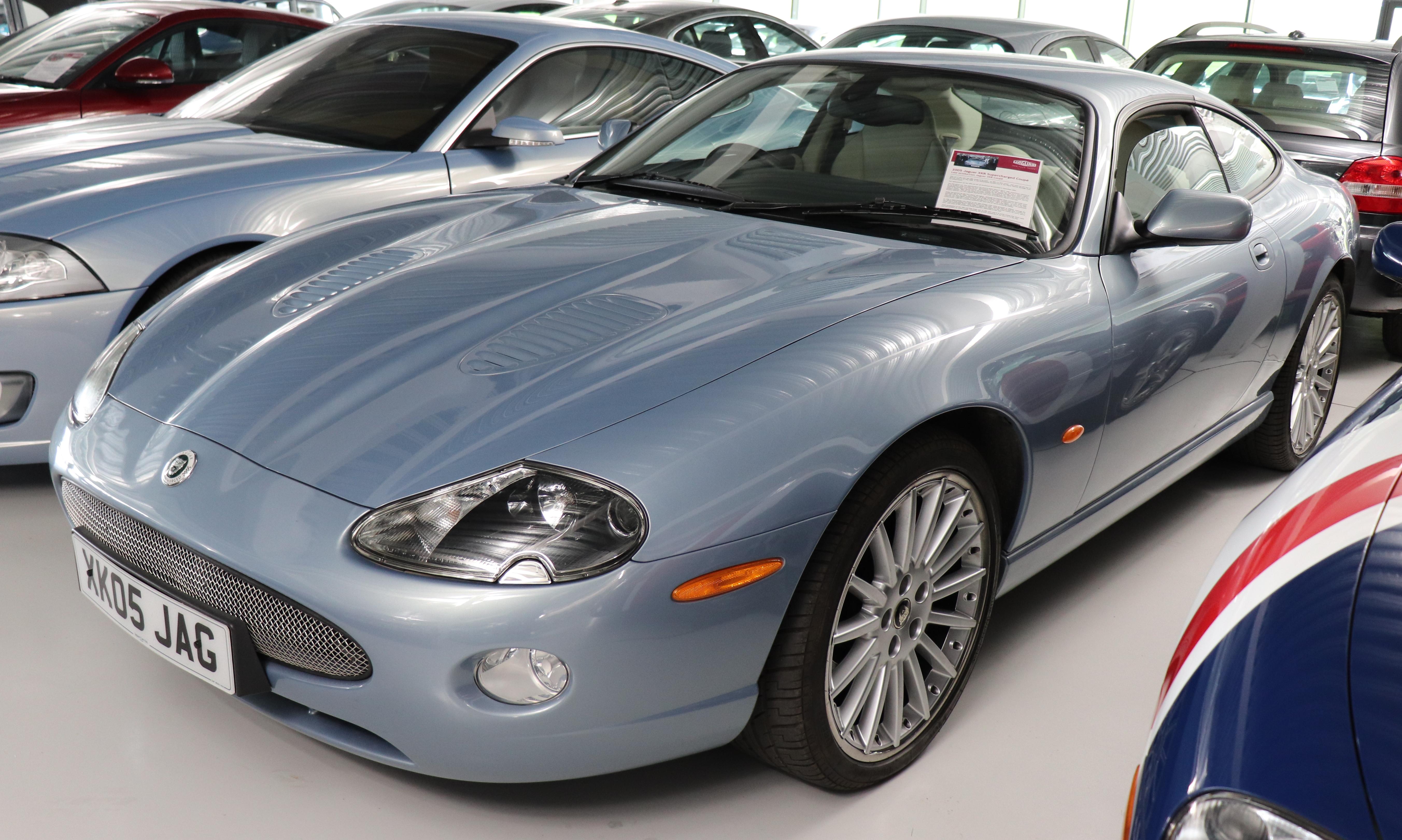 jaguar xk 2005