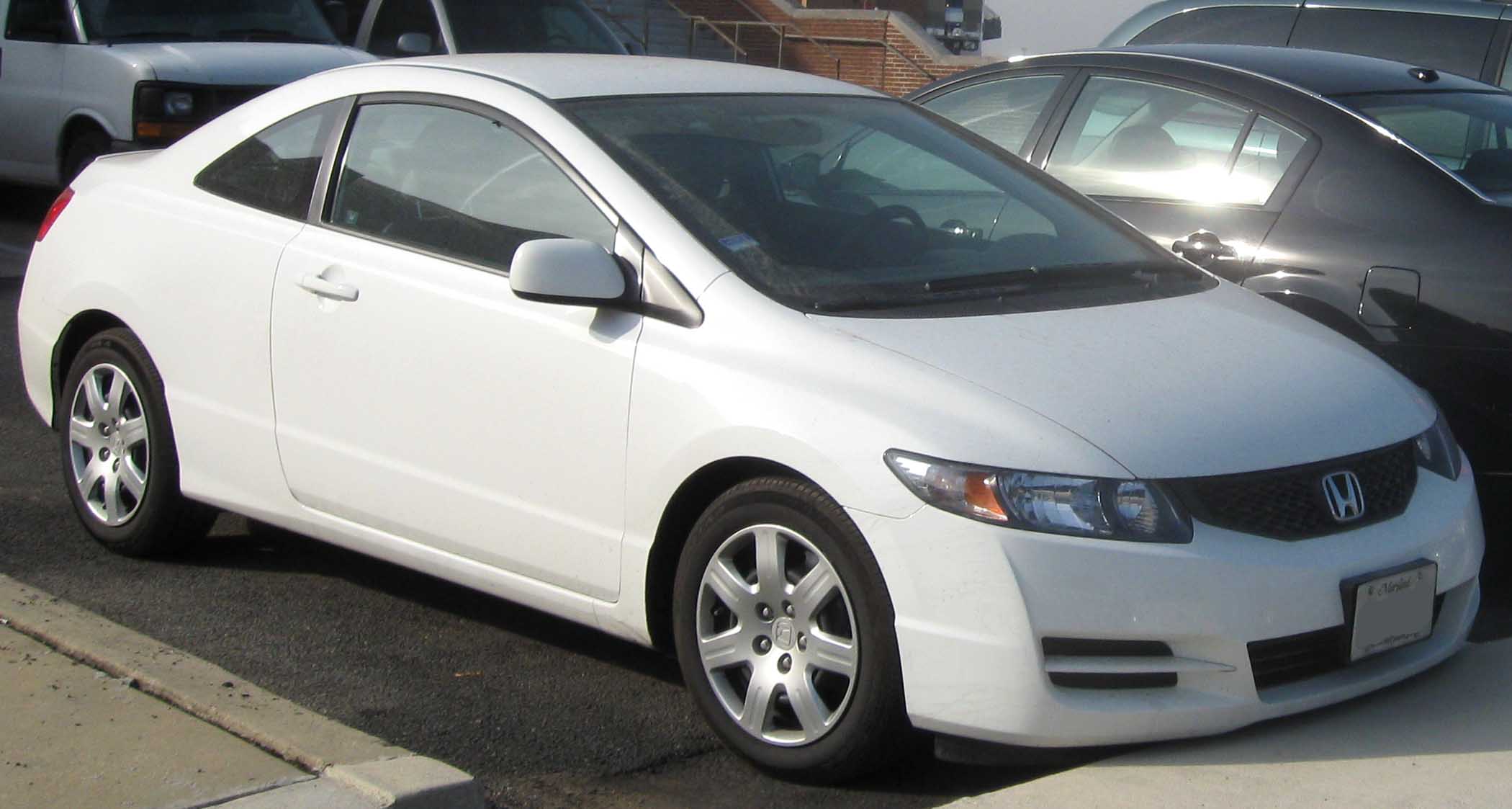 2009 honda civic lx coupe