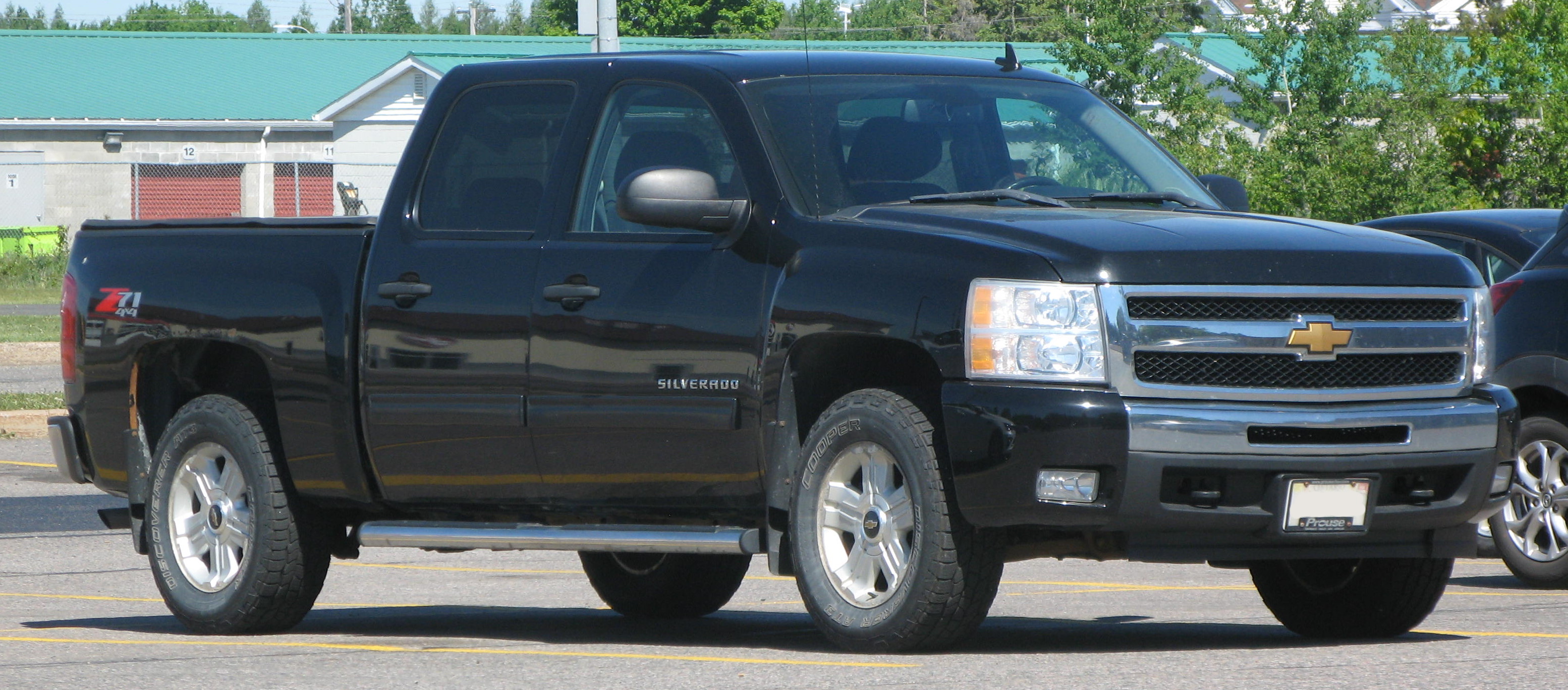 Chevrolet Silverado Convoy