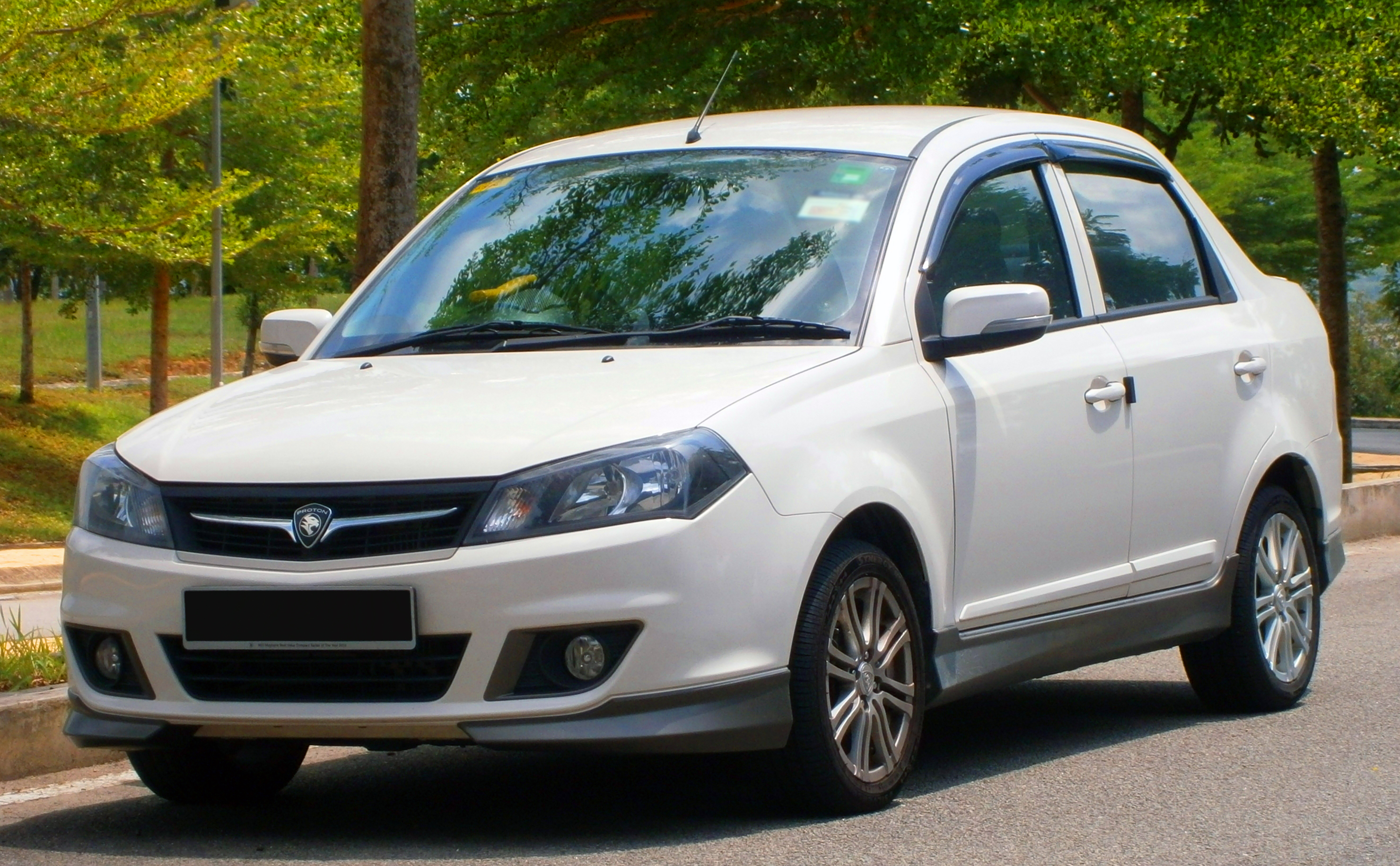 Gambar Mobil Sedan Proton Terbaru Dan Terkeren 