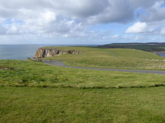File:Access road to the Mull of Galloway - geograph.org.uk - 5983380.jpg