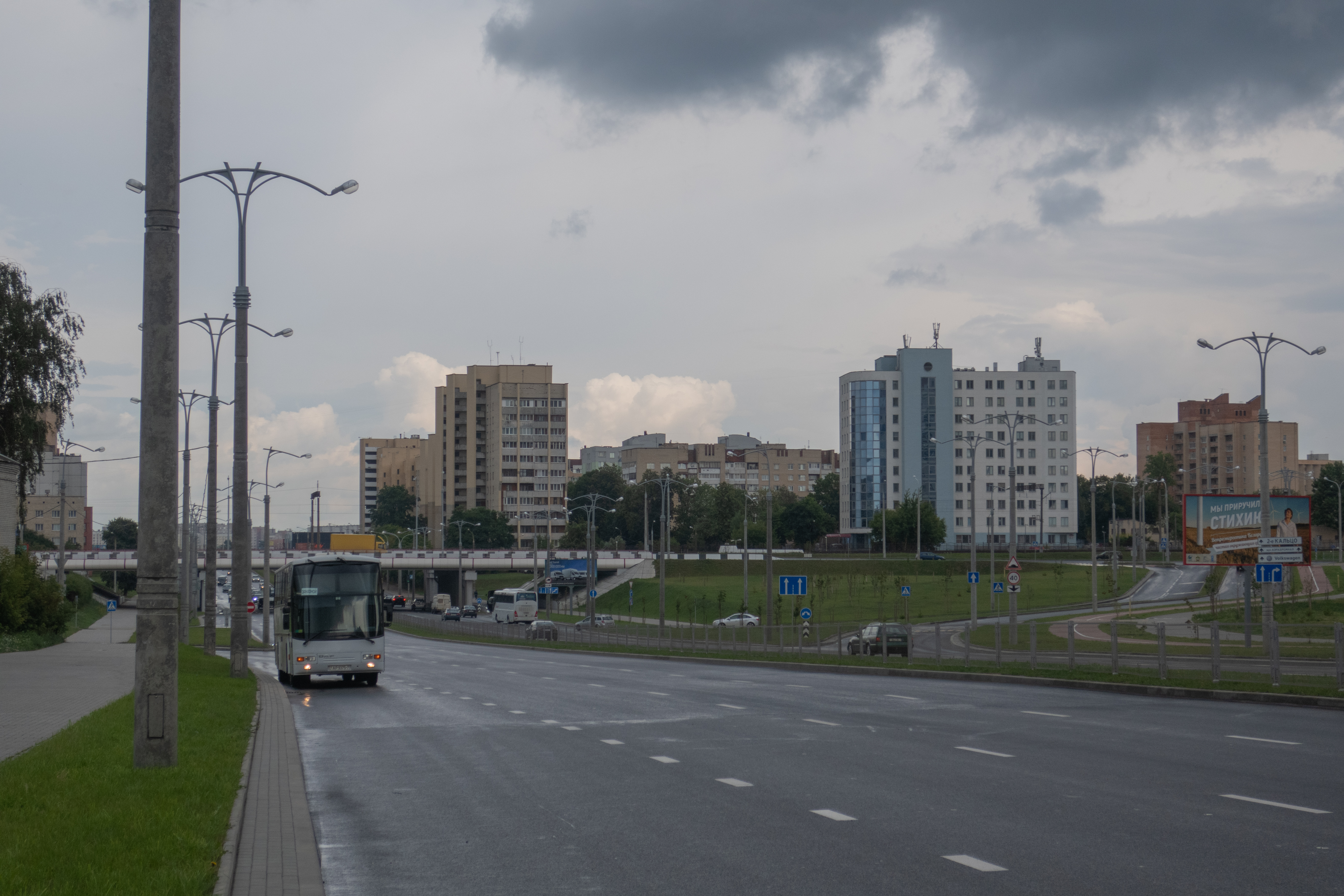 Ул Аэродромная Минск фото 2010-2015 год