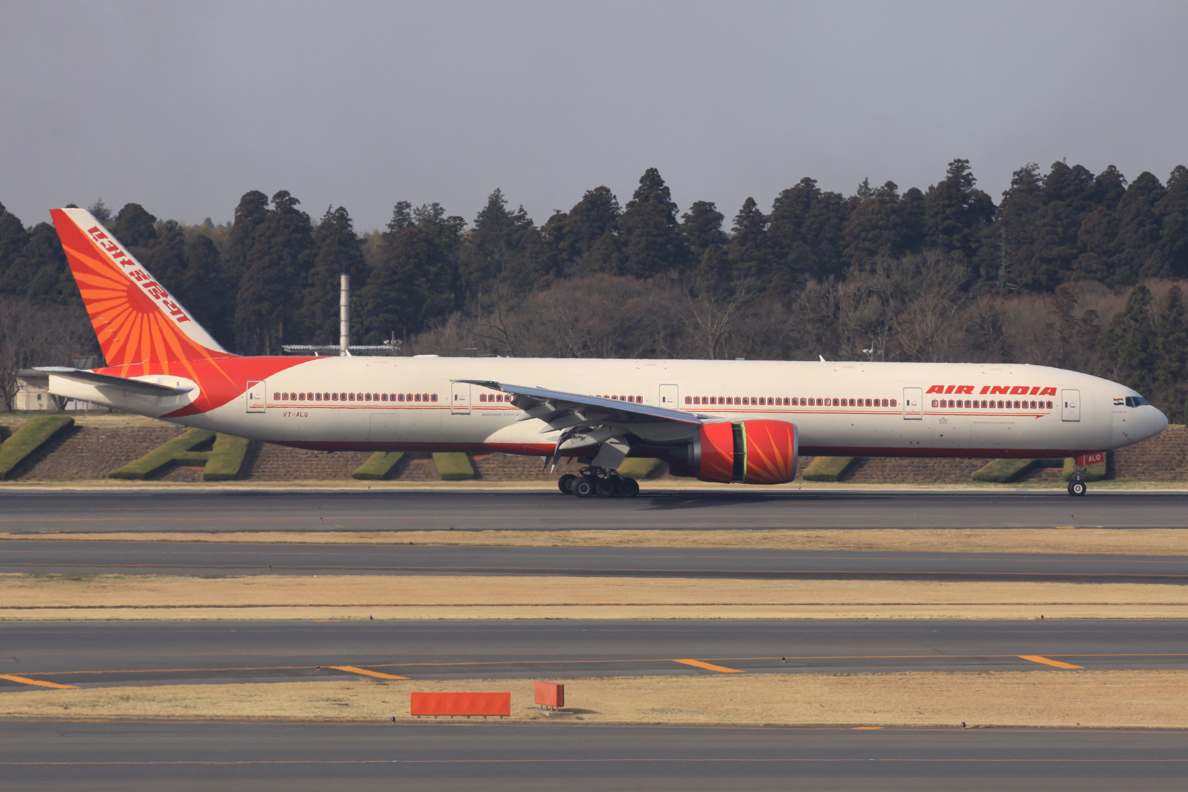B777 air india one cost