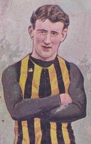 Alec Edmond captained Richmond from 1901 to his retirement in 1907
