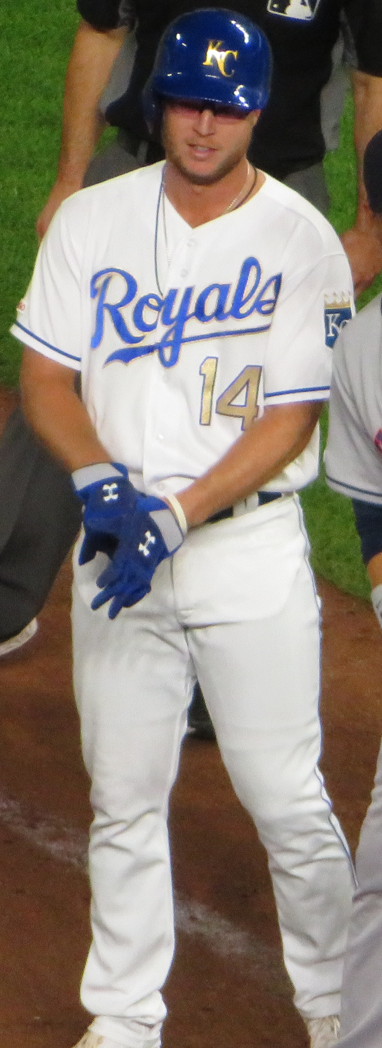 kc royals gold jersey