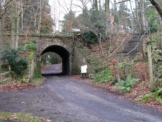 File:Bridge on the (former) Hexham to Allendale branch line at Langley - geograph.org.uk - 621404.jpg