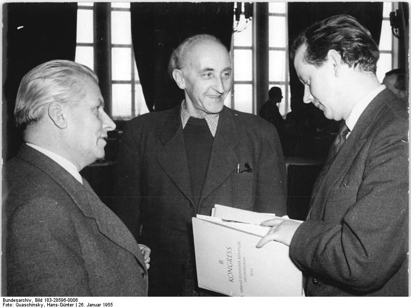 File:Bundesarchiv Bild 183-28596-0006, Hans Balzer, Oskar Nerlinger, Klaus Wittkugel.jpg