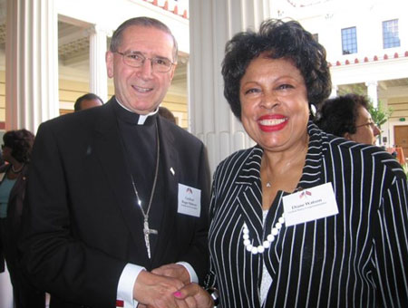 File:Cardinal Roger Mahony and Congresswoman Diane Watson.jpg