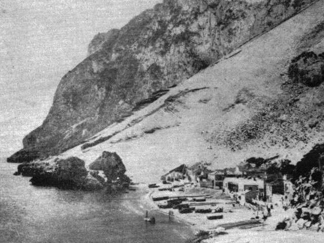 File:Catalan Bay (La Caleta) in the late 1800s.jpg