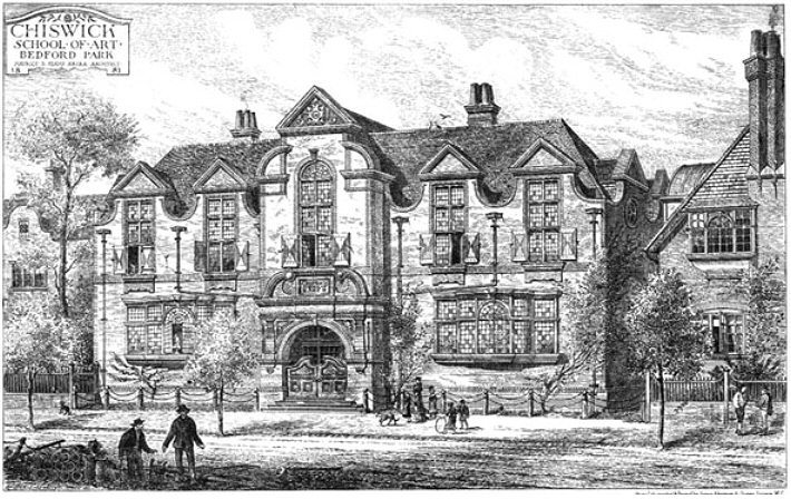 File:Chiswick School of Art, Bath Road, 1881.jpg