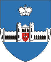 File:Coat of Arms of Kosava, Belarus.png