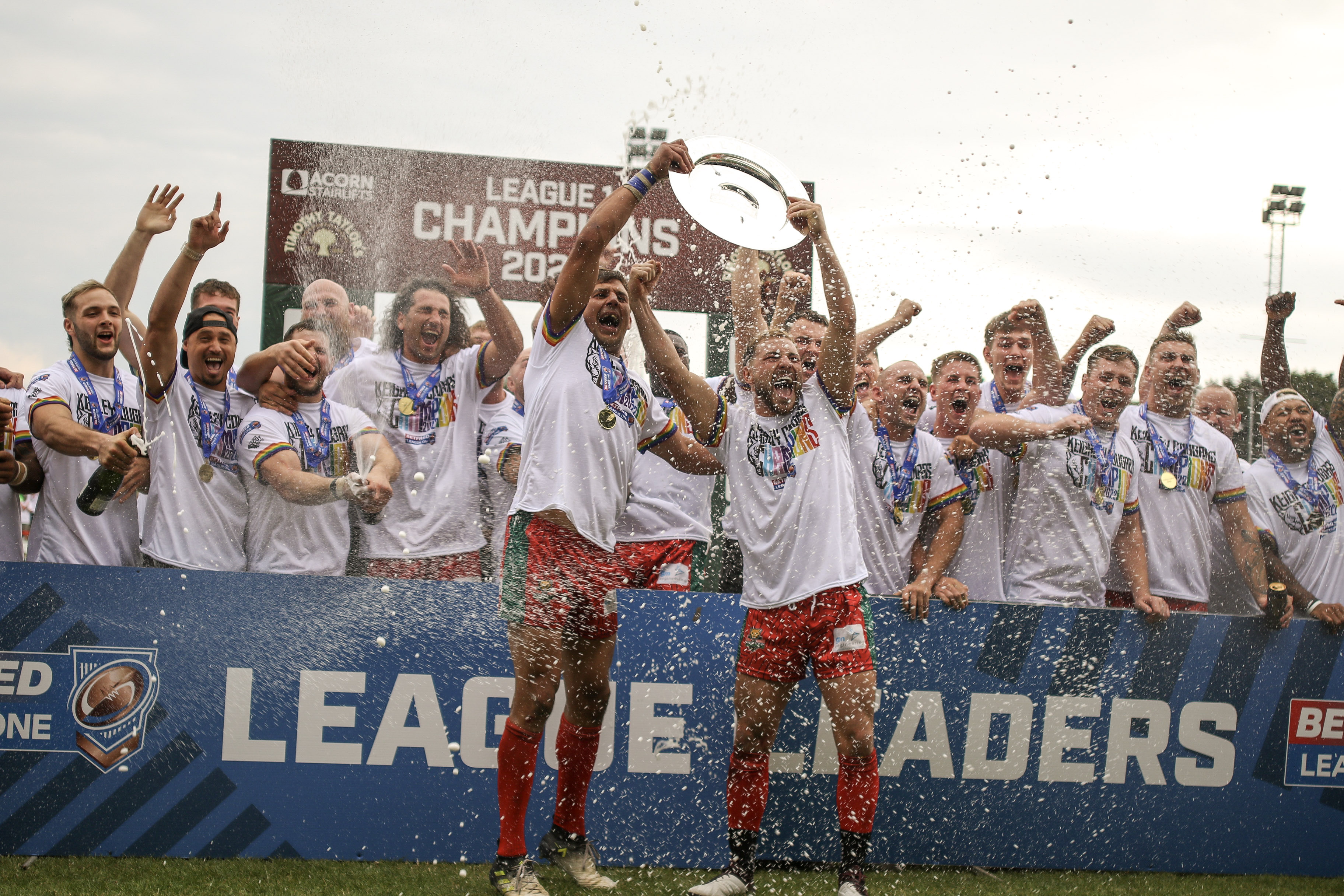 Rugby Football League - 📋 The Betfred Championship table after 22