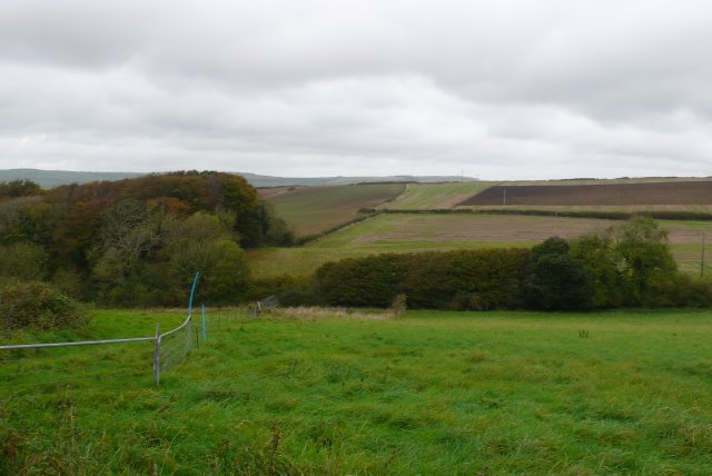 File:Countryside near Langton Herring - geograph.org.uk - 1022421.jpg