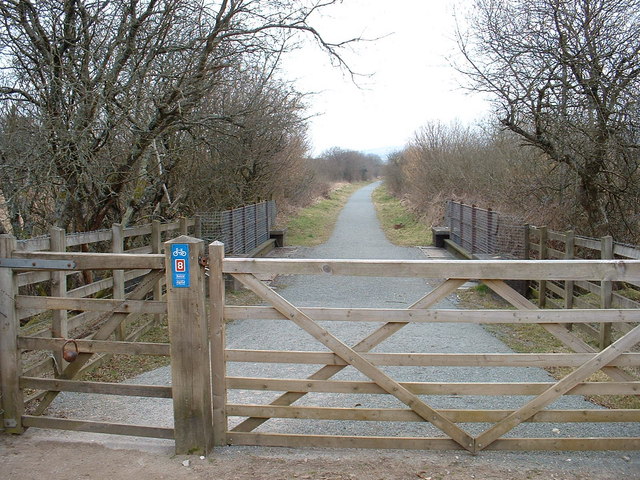 File:Cycle Track No. 8 - geograph.org.uk - 141252.jpg