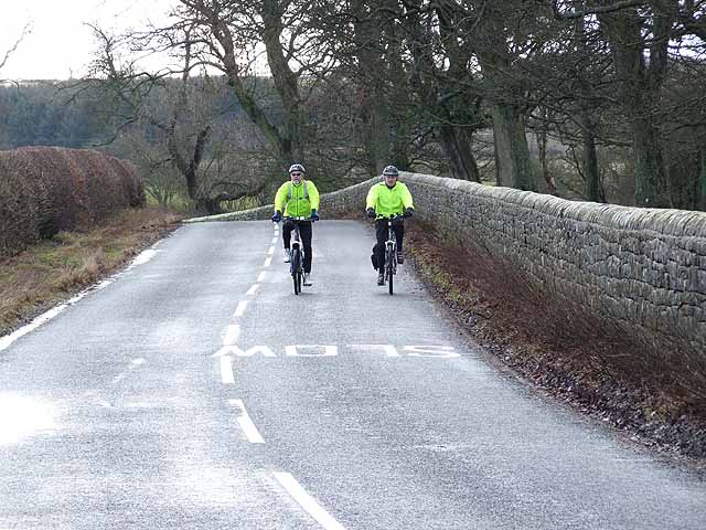 File:Cyclists on the Reivers Cycle Route - geograph.org.uk - 2270497.jpg