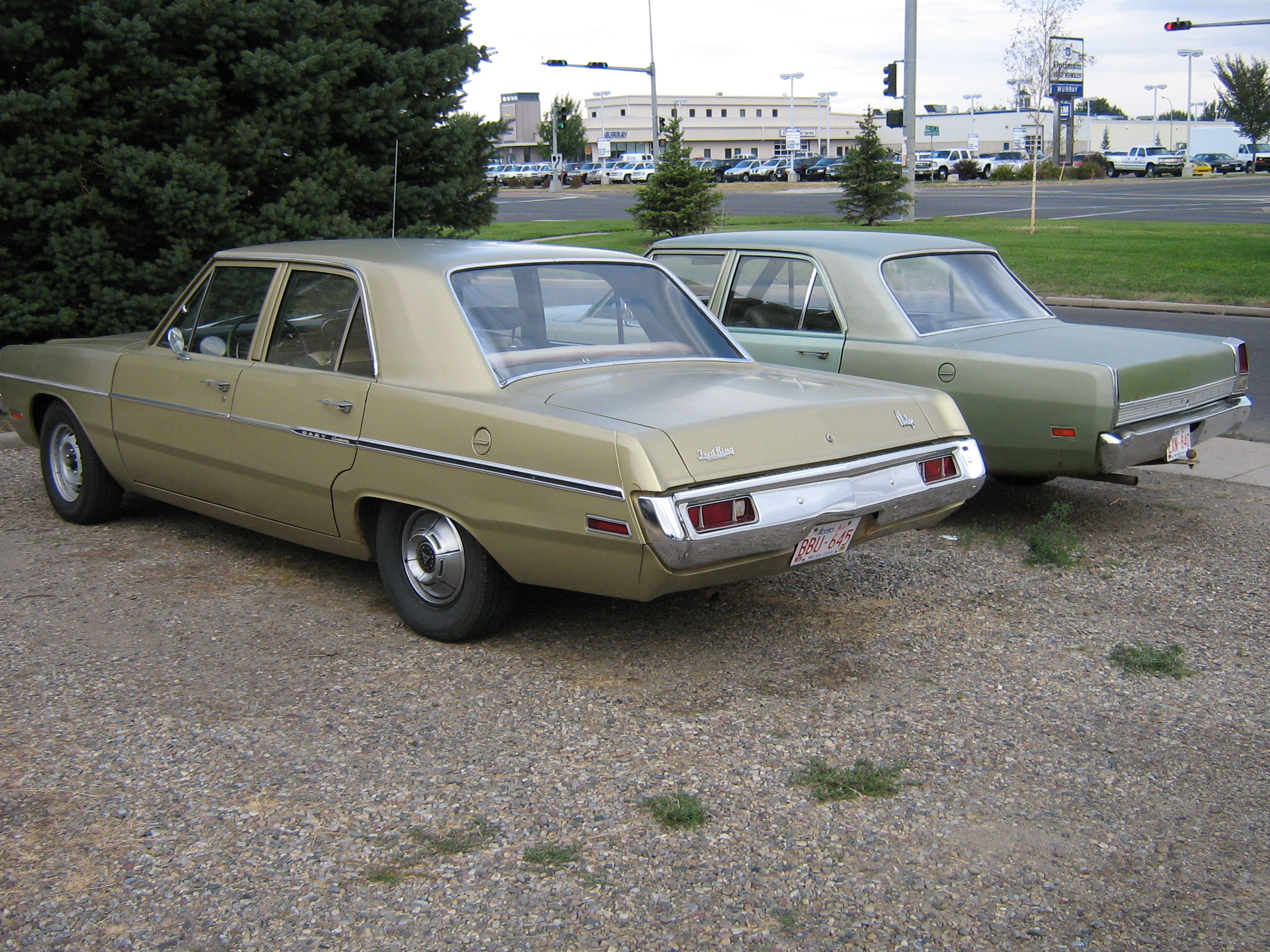 1970 Dodge Dart Brochures